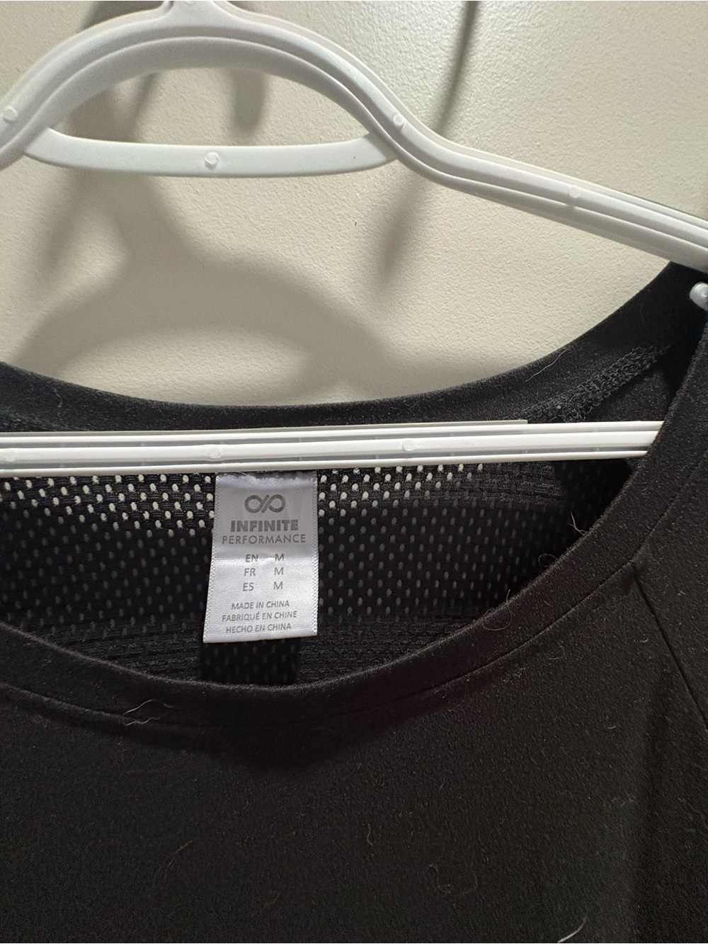 Ardene Black Performance Tank Top